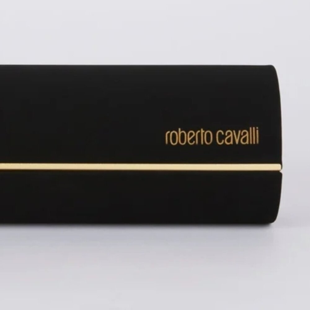 Roberto Cavalli Velvet Glasses Case ( case only).
